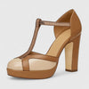 Seliora | Women's T-Strap Block Heel Pumps