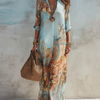 Valentina | Baroque Floral Dress
