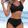 Lora | Classic Solid Bikini Set