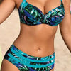 Anita® | High-waisted bikini with leaf print