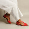 Beth | Adjustable Comfort Flat Sandals