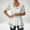 Prudence | White Blouse