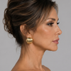 Calista Earrings - Gold