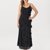 Riper | Spaghetti Strap Layered Ruffle Detail Maxi Dress