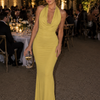 Neverine | Halter Neck Fitted Silhouette Midi Dress