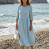 Lumen | Seaside Garden Dress