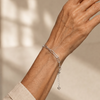 Crese | Multi Strand Beaded Chain Anklet