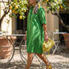 Giselle | Morning Garden Dress