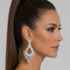 Valina Earrings - Silver
