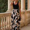 Avery | Evening Contrast Dress