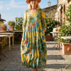 Galen | Painted Canvas Dress