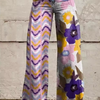 Gillian | Boho Flower Pants