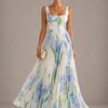 Grace | Long Floral Dress