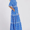 HAZEL | Chain Link Midi Dress