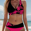 Jessa | Floral Print Bikini