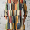 Chloe | Long Blouse with V-Neck