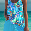 Trudy – Elegant tankini with a tummy control effect and matching shorts