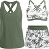 Carell | 3-Piece Tankini