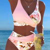 Jolina | Floral Contrast Bikini