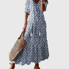 Amalia | Boho Vintage Summer Maxi Dress