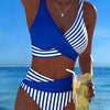 Giulia | Crossed Stripes Bikini
