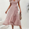 Marta | Floral Wrap Dress with V-Neck