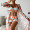 Corinne | 3-Piece Printed Bikini Collection