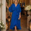 MONICA | Elegant V-Neck Dress