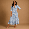 SOLARA | A-line Midi Dress