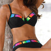 Rian | Gradient Split Bikini