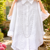Seraphina™ | Embroidered Blouse