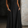 Hera | Maxi Denim Dress