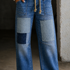 Margaret | Colorful Patchwork Joggers