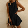 Mavelle | Wavy Summer Dress