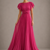 Abigail | Pleated Evening Dress