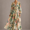 Celine | Women's Floral Pattern Dress