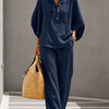 Carlotta | Two-Piece Palazzo Set