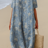 Olivia | Lagoon Dress