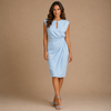ERICA | Draped Midi Dress