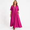 BETSAIDA | V-Neck Maxi Dress