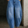 Linda | Relaxed Fit Flared Jeans