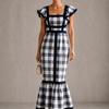 Dianne | Striped Long Dress