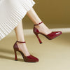 Evette™ | Leather Heels