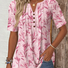 ROSY | Pleated Blouse
