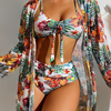 Glenda - Floral Skirted Bikini