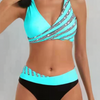 Mona - Warm Toned Printed Bikini