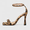 Evalisse | Women's Open Toe Block Heel Pumps