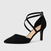 Veylah | Women's Open Toe Block Heel Pumps