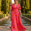ELIANA | Floral Maxi Dress