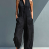 Lotte™ | Minimalist Sleeveless Jumpsuit